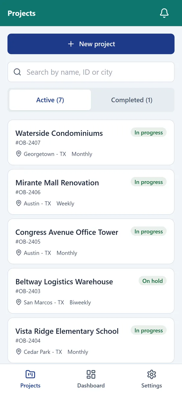 Projects